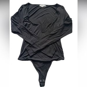 Good American Bodysuit. Size 3 In Black.